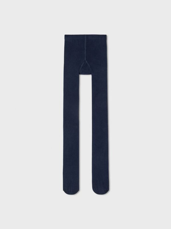 Name It Navy Tights 2 Pack - Image 2