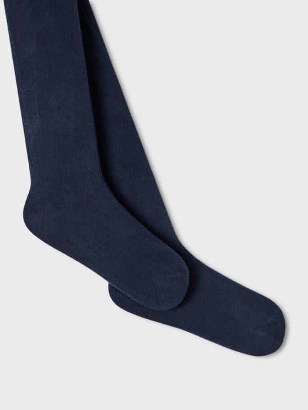 Name It Navy Tights 2 Pack
