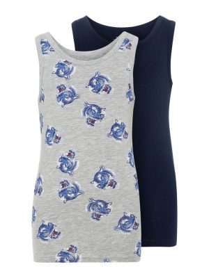 Older Boys 2 Pack Vests