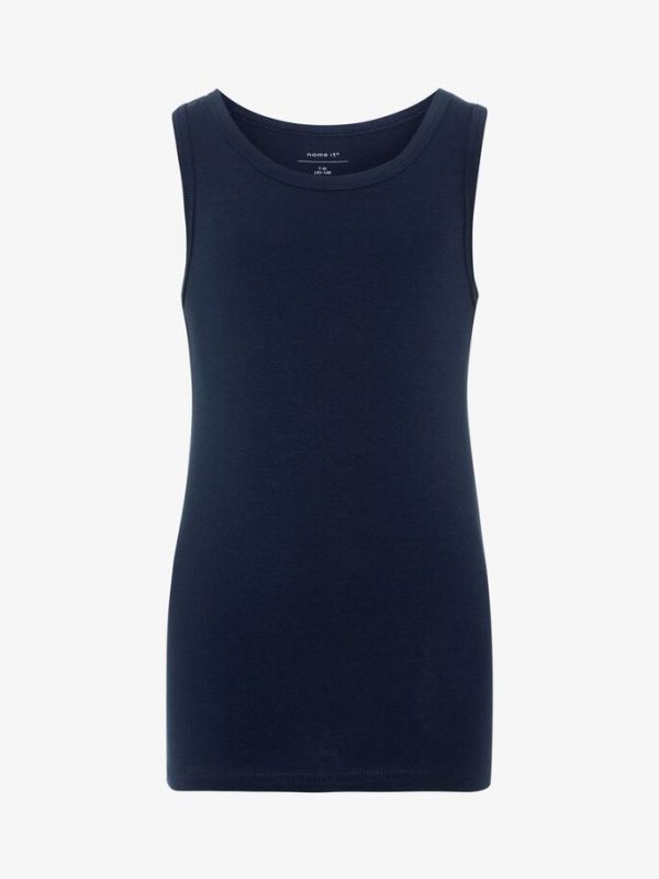 Older Boys 2 Pack Vests - Image 3