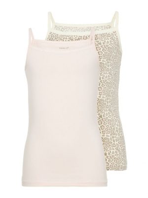 Girls 2 Pack Vests