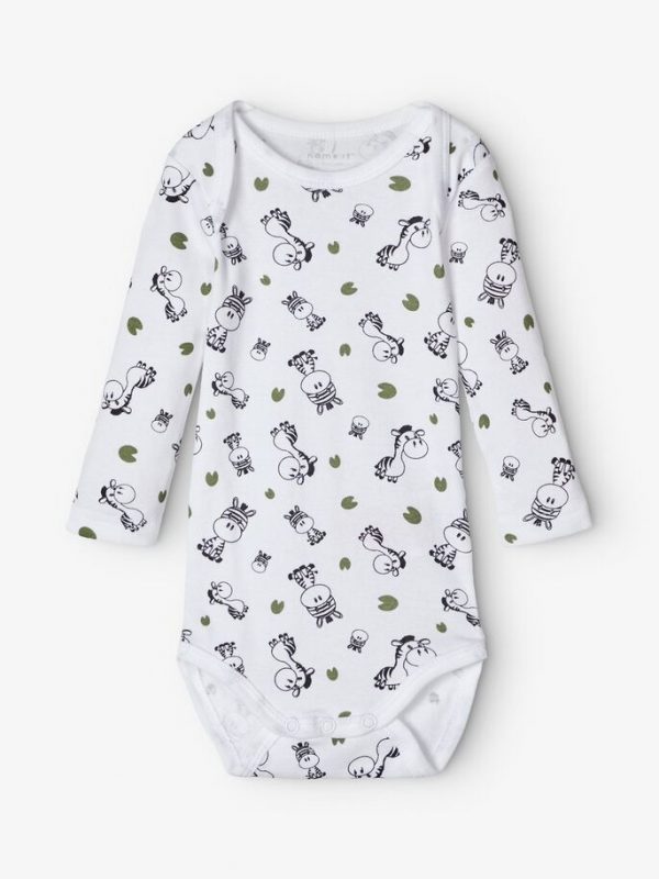 Baby Boy Long Sleeve Vests/Body Suits - Image 2