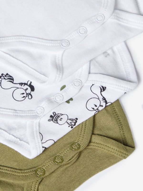 Baby Boy Long Sleeve Vests/Body Suits - Image 4