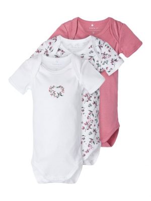 Baby Girl Short Sleeve Vests/Body Suits