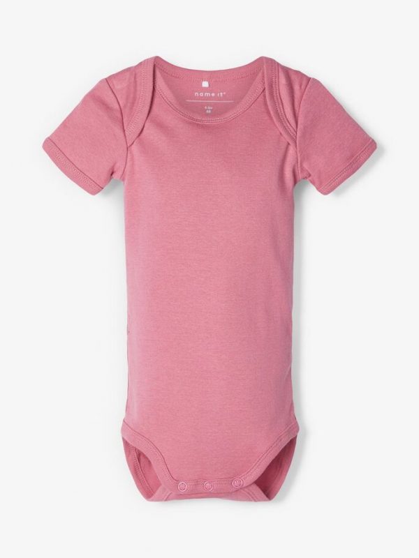 Baby Girl Short Sleeve Vests/Body Suits - Image 3