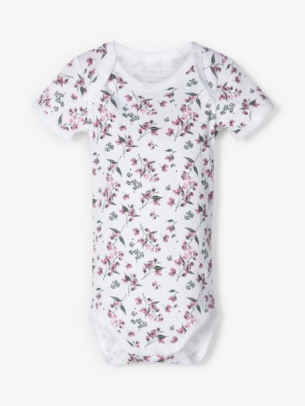 Baby Girl Short Sleeve Vests/Body Suits - Image 4