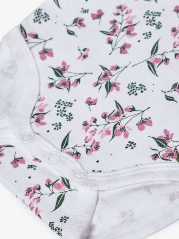 Baby Girl Long Sleeve Vests/Body Suits - Image 3