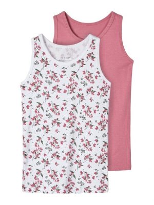 Mini Girls 2 Pack Vests