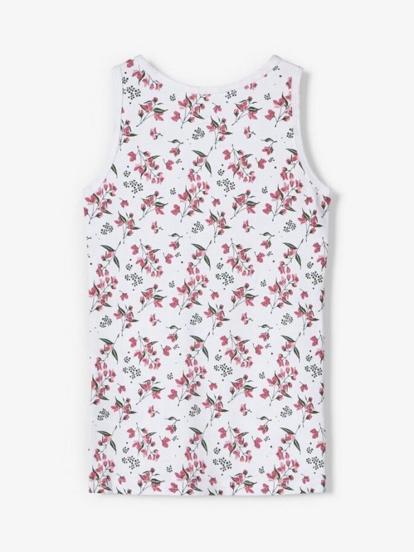 Mini Girls 2 Pack Vests - Image 2