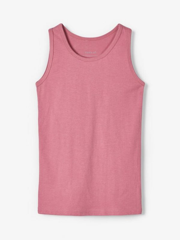Mini Girls 2 Pack Vests - Image 3