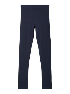 Name It Girls Navy Leggings