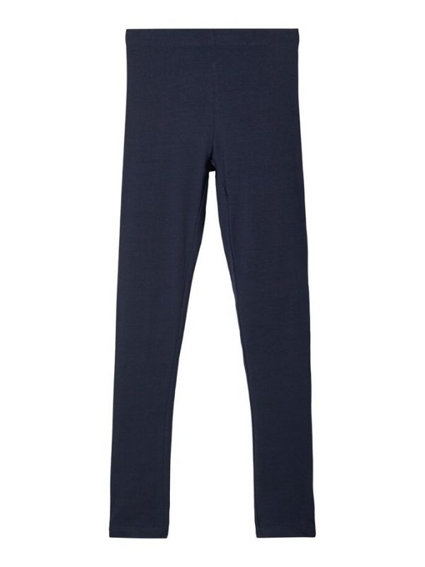 Name It Girls Navy Leggings