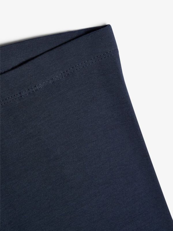 Name It Girls Navy Leggings - Image 2