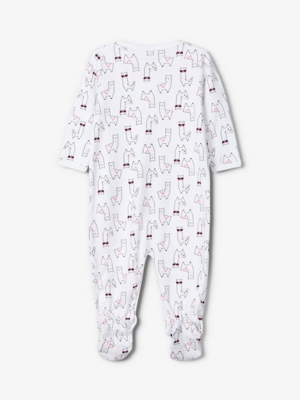 Baby Girls 2 Pack Sleep Suits - Image 2