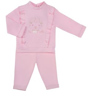 Amore Baby Girls 2 Piece Set Hedgehog