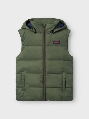 Name it Body Warmer/Gilet Dark Green