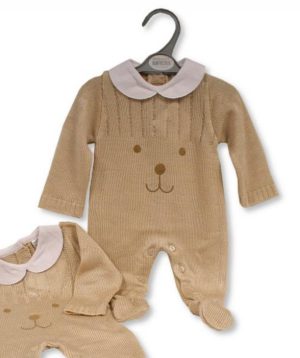 Soft Knit Baby Romper 0-3 months