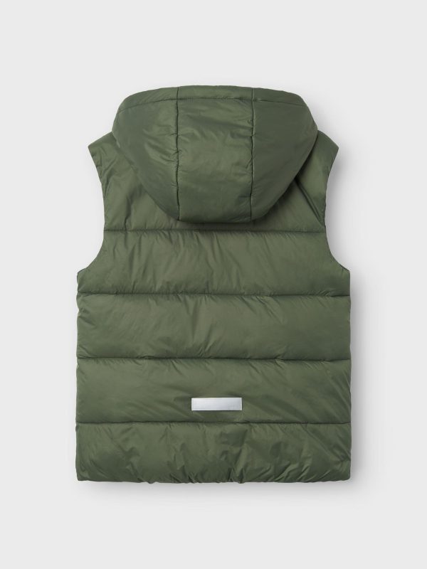Name it Body Warmer/Gilet Dark Green - Image 2