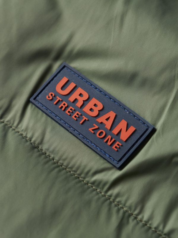 Name it Body Warmer/Gilet Dark Green - Image 4