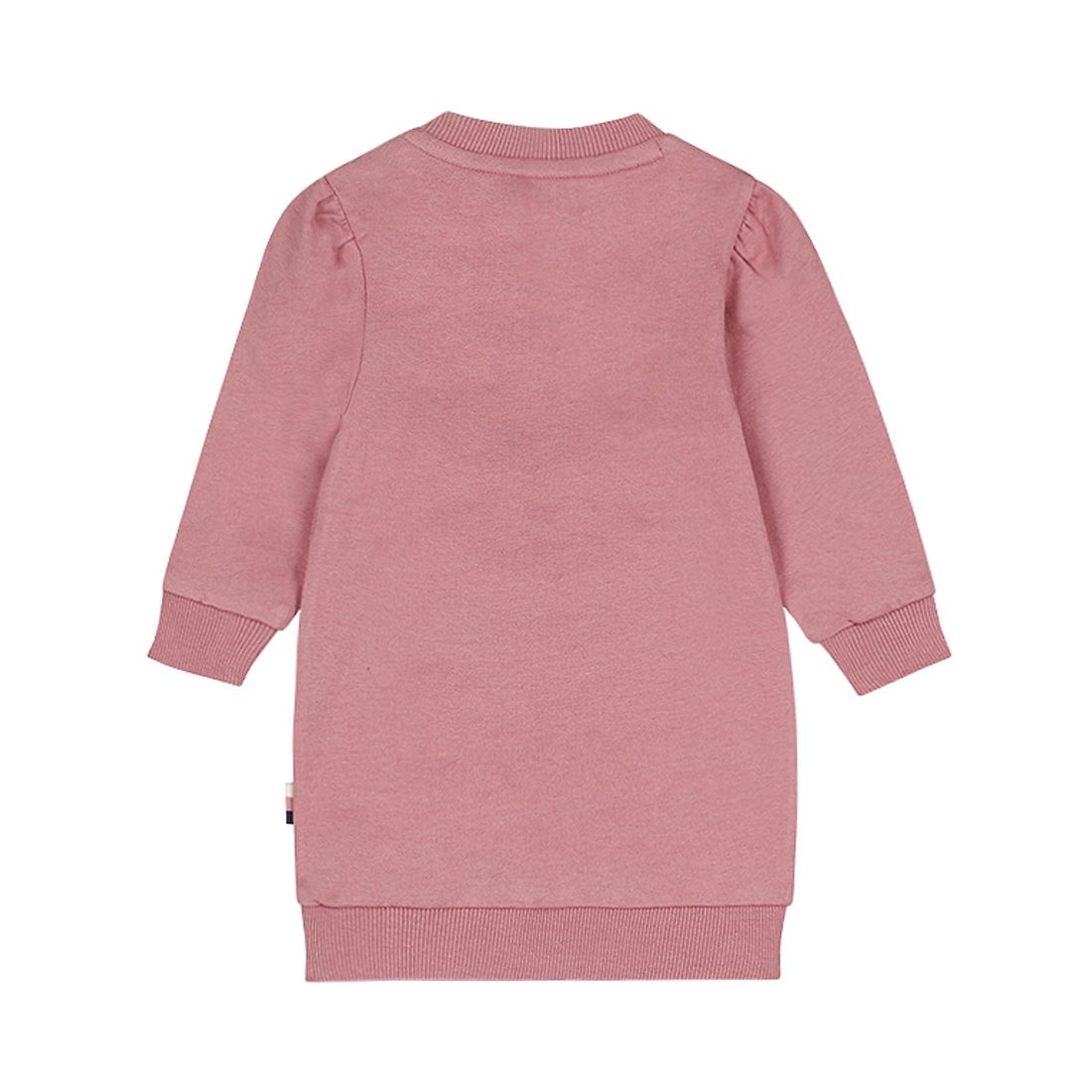 Sweater Dress with Sweet Cat Detail - Image 3