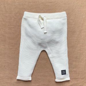 Fable and Bear Organic Knit Trousers