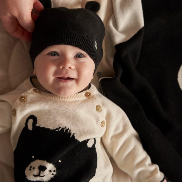 Fable & Bear 'Ear-resistible' Organic Cotton Hat - Image 2