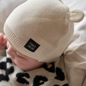 Fable & Bear 'Ear-resistible' Organic Cotton Hat