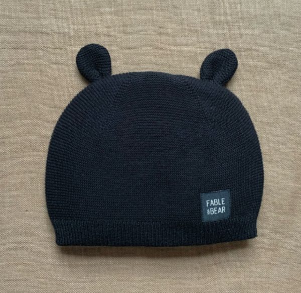 Fable & Bear 'Ear-resistible' Organic Cotton Hat - Image 4