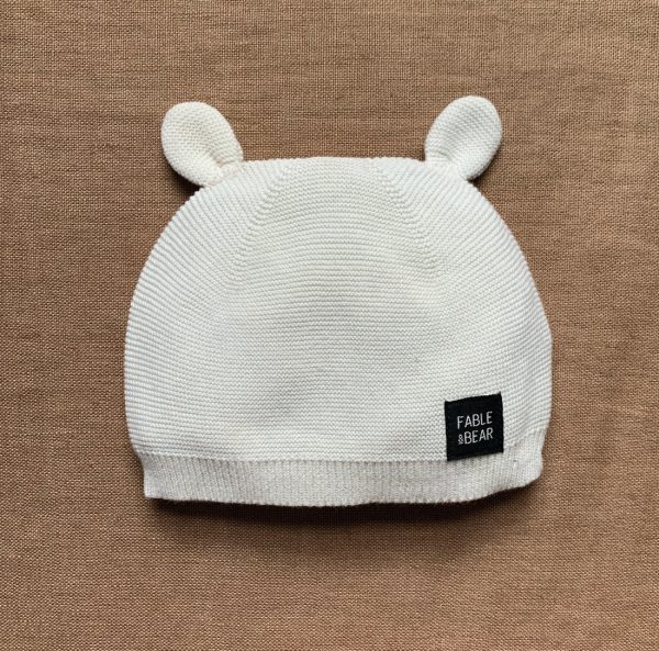 Fable & Bear 'Ear-resistible' Organic Cotton Hat - Image 5