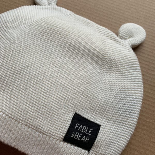 Fable & Bear 'Ear-resistible' Organic Cotton Hat - Image 7