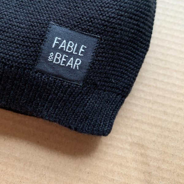 Fable & Bear 'Ear-resistible' Organic Cotton Hat - Image 6