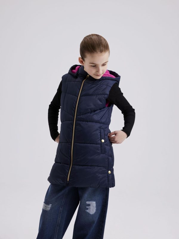 Name it Girls Padded Gilet - Image 3