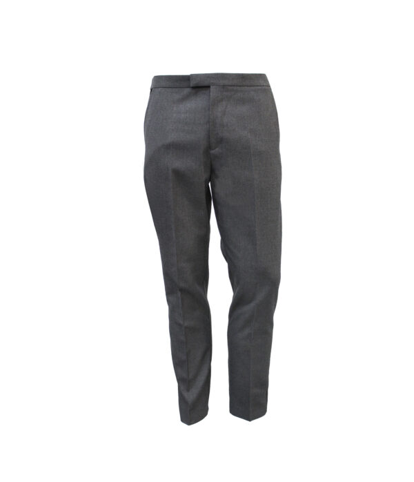 Portumna Community School Hunter Grey School Pants Sturdy Elastic Waist