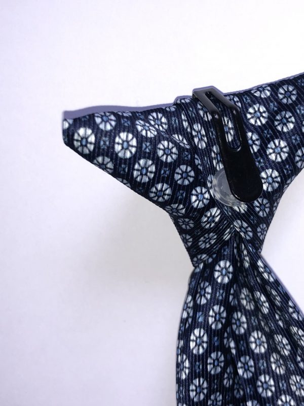 Mini Boys Clip On Patterned Tie - Image 3