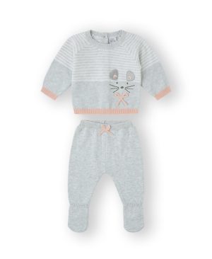 Yatsi Baby Girls 100% Cotton Knitted Gift Set