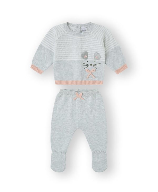 Yatsi Baby Girls 100% Cotton Knitted Gift Set