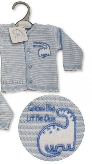 Tiny Baby Premmie Baby Boy Cardigan