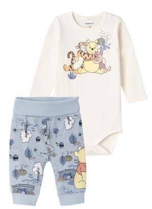 Name It 2 Piece Set "Pooh Bear" Organic Cotton