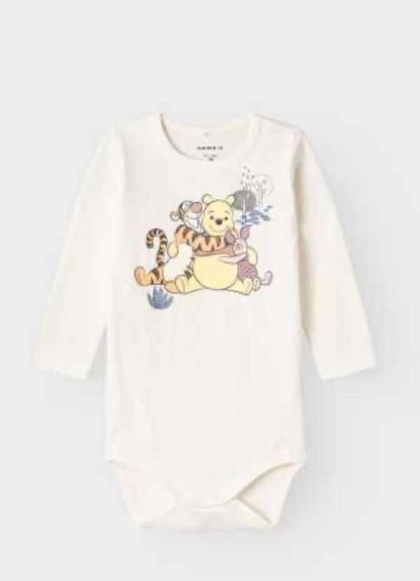 Name It 2 Piece Set "Pooh Bear" Organic Cotton - Image 3