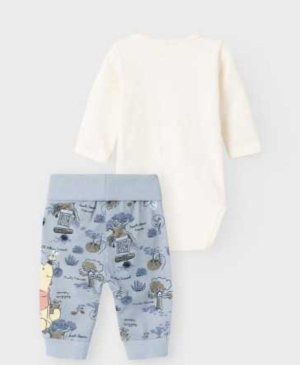 Name It 2 Piece Set "Pooh Bear" Organic Cotton - Image 2