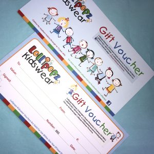 Gift Vouchers