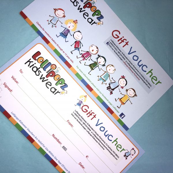 Gift Vouchers