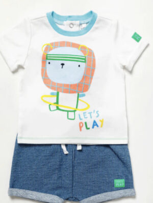 Baby Boy Shorts and Short Sleeve Top