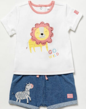 Baby Girl Shorts and Short Sleeve Top (Copy) (Copy)