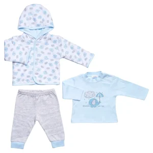 Baby Boys Set "Showered with love "