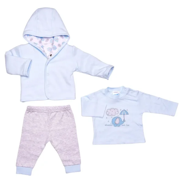 Baby Boys Set "Showered with love " - Image 2
