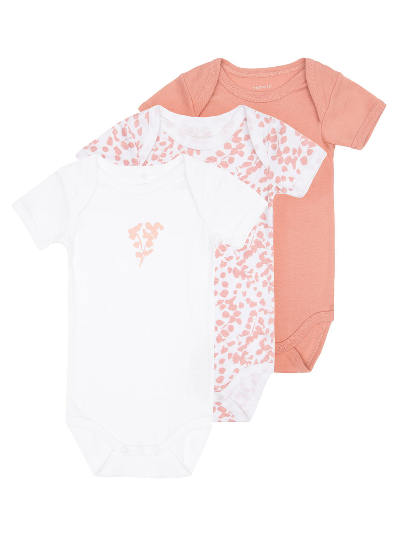 Baby Girl Short Sleeve Vest 3 Pack Lollipopz Kidswear