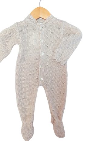 Baby Knitted Romper