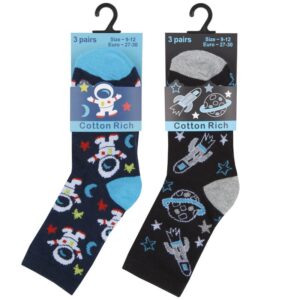 3 Pairs of Older Boys Socks