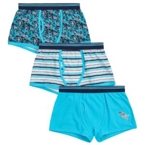 Boys Underwear 3 Pack Trunk Fit Boxers